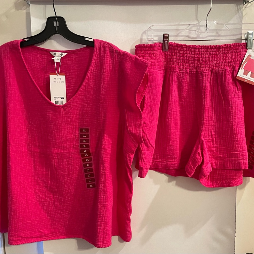 Adorable Cotton Gauze set!